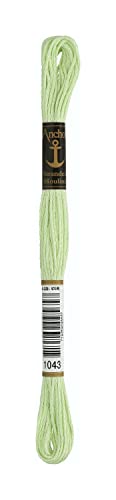 Anchor Stickgarne Anchor Sticktwist, Lauflänge: 8M 1043 Anchor Stickgarne Anchor Sticktwist, Lauflänge: 8M 1043 von Anchor