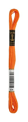 Anchor Stickgarne Anchor Sticktwist, Lauflänge: 8M 324 Anchor Stickgarne Anchor Sticktwist, Lauflänge: 8M 324 von Anchor
