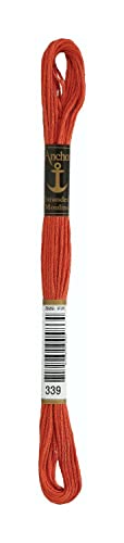 Anchor Stickgarne Anchor Sticktwist, Lauflänge: 8M 339 Anchor Stickgarne Anchor Sticktwist, Lauflänge: 8M 339 von Anchor