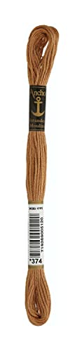 Anchor Stickgarne Anchor Sticktwist, Lauflänge: 8M 374 Anchor Stickgarne Anchor Sticktwist, Lauflänge: 8M 374 von Anchor