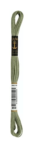 Anchor Stickgarne Anchor Sticktwist, Lauflänge: 8M 859 Anchor Stickgarne Anchor Sticktwist, Lauflänge: 8M 859 von Anchor