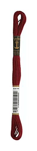 Anchor Stickgarne Anchor Sticktwist, Lauflänge: 8M 897 Anchor Stickgarne Anchor Sticktwist, Lauflänge: 8M 897 von Anchor
