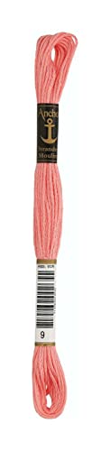 Anchor Stickgarne Anchor Sticktwist, Lauflänge: 8M 9 Anchor Stickgarne Anchor Sticktwist, Lauflänge: 8M 9 von Anchor