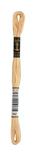Anchor Stickgarne Anchor Sticktwist, Lauflänge: 8M 942 Anchor Stickgarne Anchor Sticktwist, Lauflänge: 8M 942 von Anchor