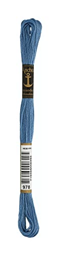 Anchor Stickgarne Anchor Sticktwist, Lauflänge: 8M 978 Anchor Stickgarne Anchor Sticktwist, Lauflänge: 8M 978 von Anchor