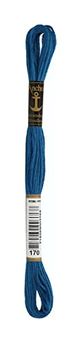 Anchor Stickgarne Anchor Sticktwist, Lauflänge: 8M 170 Anchor Stickgarne Anchor Sticktwist, Lauflänge: 8M 170 von Anchor