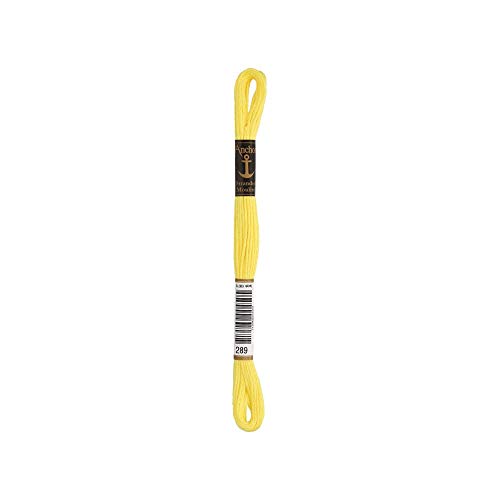 Anchor Stickgarne Sticktwist, Lauflänge: 8M 289 Anchor Stickgarne Sticktwist, Lauflänge: 8M 289 von Anchor