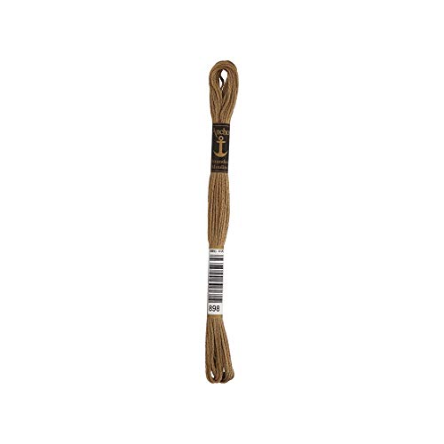 Anchor Stickgarne Sticktwist, Lauflänge: 8m 898 Anchor Stickgarne Sticktwist, Lauflänge: 8m 898 von Anchor