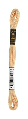 Anchor 233015 Stickgarne, 100% Baumwolle, 361, 8m, 3 Gramm Anchor 233015 Stickgarne, 100% Baumwolle, 361, 8m, 3 Gramm von Anchor