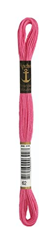 Anchor Sticktwist, 4635000-00062, Farbe:62, Stickgarne 4635-62 8m Anchor Sticktwist, 4635000-00062, Farbe:62, Stickgarne 4635-62 8m von Anchor