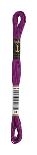 Anchor Sticktwist, 4635000-00094, Farbe:94, Stickgarne 8m Anchor Sticktwist, 4635000-00094, Farbe:94, Stickgarne 8m von Anchor