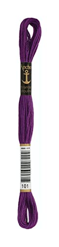 Anchor Sticktwist, 4635000-00101, Farbe:101, Stickgarne von Anchor
