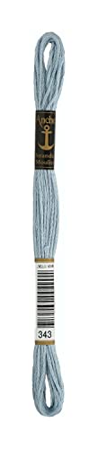 Anchor Sticktwist, 4635000-00343, Farbe:343, Stickgarne 4635-343 8m Anchor Sticktwist, 4635000-00343, Farbe:343, Stickgarne 4635-343 8m von Anchor