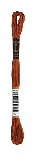 Anchor Sticktwist, 4635000-00355, Farbe:355, Stickgarne Anchor Sticktwist, 4635000-00355, Farbe:355, Stickgarne von Anchor Maia