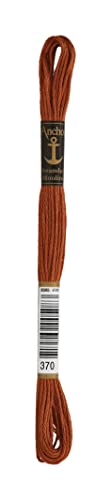 Anchor Sticktwist, 4635000-00370, Farbe:370, Stickgarne Anchor Sticktwist, 4635000-00370, Farbe:370, Stickgarne von Anchor