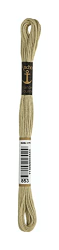 Anchor Sticktwist, 4635000-00853, Farbe:853, Stickgarne Anchor Sticktwist, 4635000-00853, Farbe:853, Stickgarne von Anchor