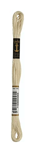 Anchor Sticktwist, 4635000-00885, Farbe:885, Stickgarne Anchor Sticktwist, 4635000-00885, Farbe:885, Stickgarne von Anchor