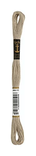 Anchor Sticktwist, 4635000-00899, Farbe:899, Stickgarne, 4635-899, 8m Anchor Sticktwist, 4635000-00899, Farbe:899, Stickgarne, 4635-899, 8m von Anchor