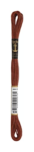 Anchor Sticktwist, 4635000-00936, Farbe:936, Stickgarne Anchor Sticktwist, 4635000-00936, Farbe:936, Stickgarne von Anchor