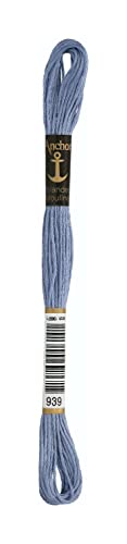 Anchor Sticktwist, 4635000-00939, Farbe:939, Stickgarne Anchor Sticktwist, 4635000-00939, Farbe:939, Stickgarne von Anchor