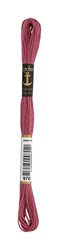 Anchor Sticktwist, 4635000-00970, Farbe:970, Stickgarne, 8m Anchor Sticktwist, 4635000-00970, Farbe:970, Stickgarne, 8m von Anchor