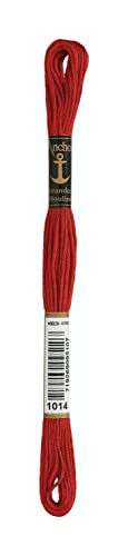 Anchor Sticktwist, 4635000-01014, Farbe:1014, Stickgarne, 8m, 4635-1014 von Anchor