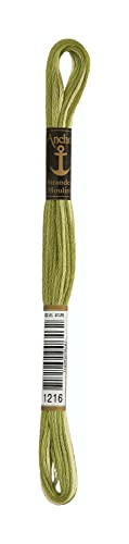 Anchor Sticktwist, Lauflänge: 8M 1216 Stickgarne von Anchor