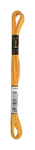 Anchor Sticktwist 4615000-01305 multicolor Stickgarn, 100 % Baumwolle von Anchor