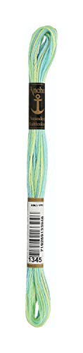 Anchor Sticktwist 4615000-01345 multicolor Stickgarn, 100 % Baumwolle von Anchor