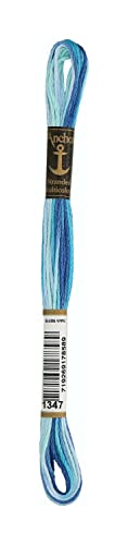 Anchor Sticktwist 4615000-01347 multicolor Stickgarn, 100 % Baumwolle Anchor Sticktwist 4615000-01347 multicolor Stickgarn, 100 % Baumwolle von Anchor