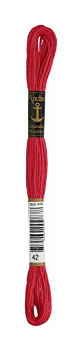 Anchor Sticktwist 4635000-00042 pink Stickgarn, 100 % Baumwolle Anchor Sticktwist 4635000-00042 pink Stickgarn, 100 % Baumwolle von Anchor