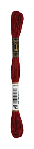 Anchor Sticktwist 4635000-00044 rubinrot Stickgarn, 100 % Baumwolle Anchor Sticktwist 4635000-00044 rubinrot Stickgarn, 100 % Baumwolle von Anchor