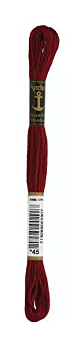 Anchor Sticktwist 4635000-00045 burgund Stickgarn, 100% Baumwolle Anchor Sticktwist 4635000-00045 burgund Stickgarn, 100% Baumwolle von Anchor