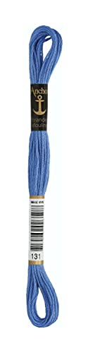 Anchor Sticktwist 4635000-00131 vergissmeinnicht Stickgarn, 100 % Baumwolle Anchor Sticktwist 4635000-00131 vergissmeinnicht Stickgarn, 100 % Baumwolle von Anchor