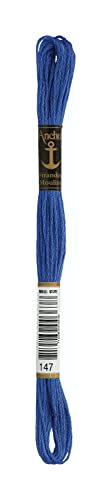 Anchor Sticktwist 4635000-00147 kobaltblau Stickgarn, 100% Baumwolle Anchor Sticktwist 4635000-00147 kobaltblau Stickgarn, 100% Baumwolle von Anchor