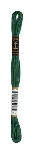Anchor Sticktwist 4635000-00212 buchsgrün Stickgarn, 100 % Baumwolle Anchor Sticktwist 4635000-00212 buchsgrün Stickgarn, 100 % Baumwolle von Anchor