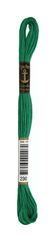 Anchor Sticktwist 4635000-00230 phosphorgrün Stickgarn, 100 % Baumwolle Anchor Sticktwist 4635000-00230 phosphorgrün Stickgarn, 100 % Baumwolle von Anchor