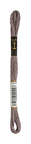 Anchor Sticktwist 4635000-00233 erde Stickgarn, 100 % Baumwolle Anchor Sticktwist 4635000-00233 erde Stickgarn, 100 % Baumwolle von Anchor