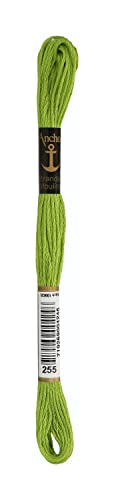 Anchor Sticktwist 4635000-00255 grasgrün Stickgarn, 100 % Baumwolle Anchor Sticktwist 4635000-00255 grasgrün Stickgarn, 100 % Baumwolle von Anchor