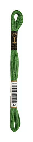 Anchor Sticktwist 4635000-00258 birkengrün Stickgarn, 100 % Baumwolle Anchor Sticktwist 4635000-00258 birkengrün Stickgarn, 100 % Baumwolle von Anchor