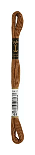 Anchor Sticktwist 4635000-00375 kandis Stickgarn, 100 % Baumwolle Anchor Sticktwist 4635000-00375 kandis Stickgarn, 100 % Baumwolle von Anchor