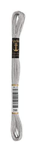 Anchor Sticktwist 4635000-00398 grau Stickgarn, 100% Baumwolle Anchor Sticktwist 4635000-00398 grau Stickgarn, 100% Baumwolle von Susan Bates