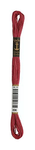 Anchor Sticktwist 4635000-00896 rot Stickgarn, 100 % Baumwolle Anchor Sticktwist 4635000-00896 rot Stickgarn, 100 % Baumwolle von Anchor