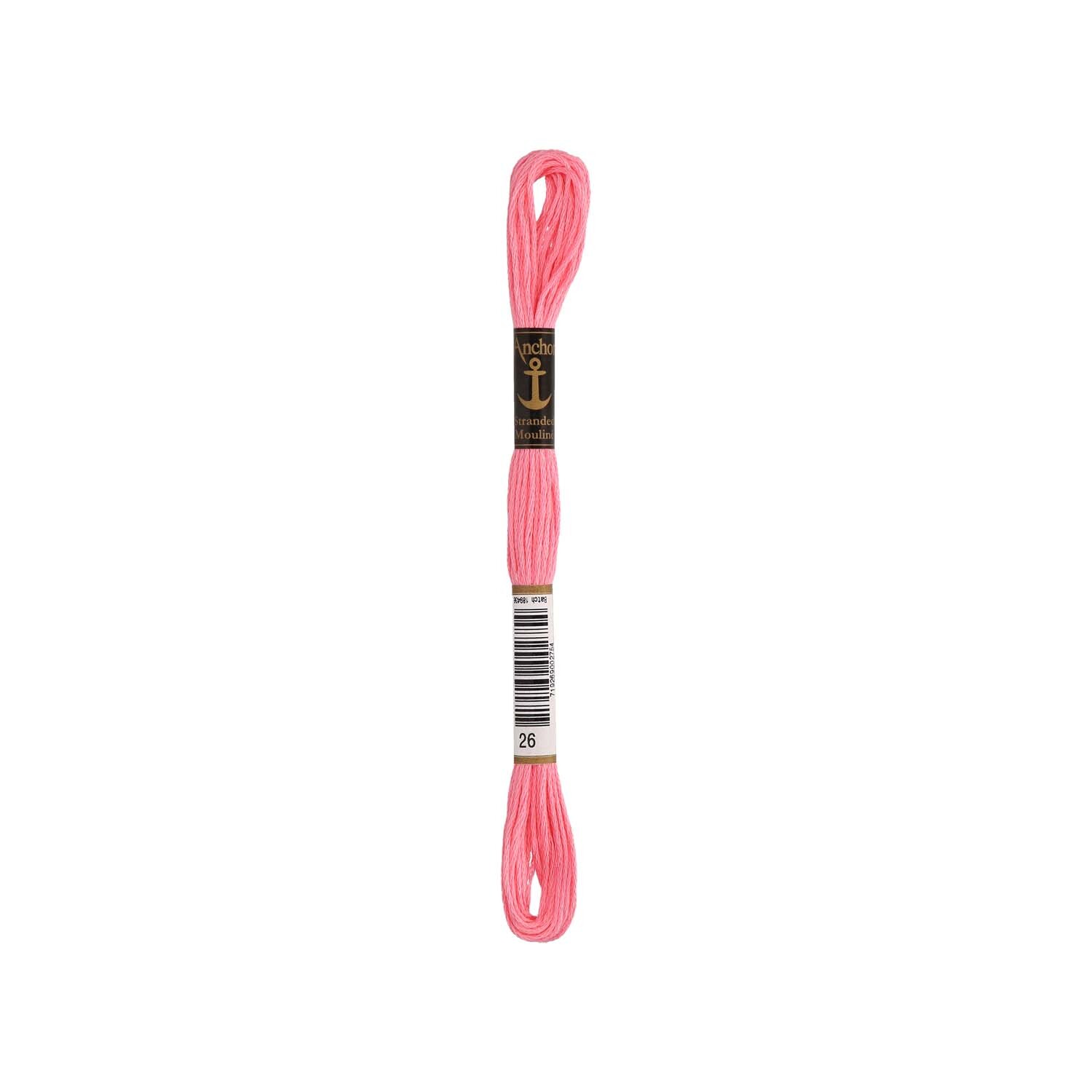 Anchor Sticktwist 8m 00026 rosa hell Anchor Sticktwist 8m 00026 rosa hell von Anchor