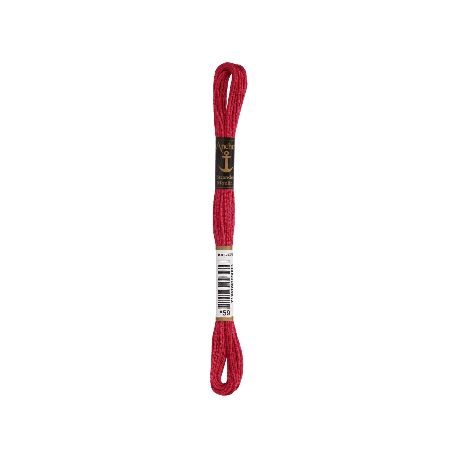 Anchor Sticktwist 8m 00059 himbeer dunkel Anchor Sticktwist 8m 00059 himbeer dunkel von Anchor