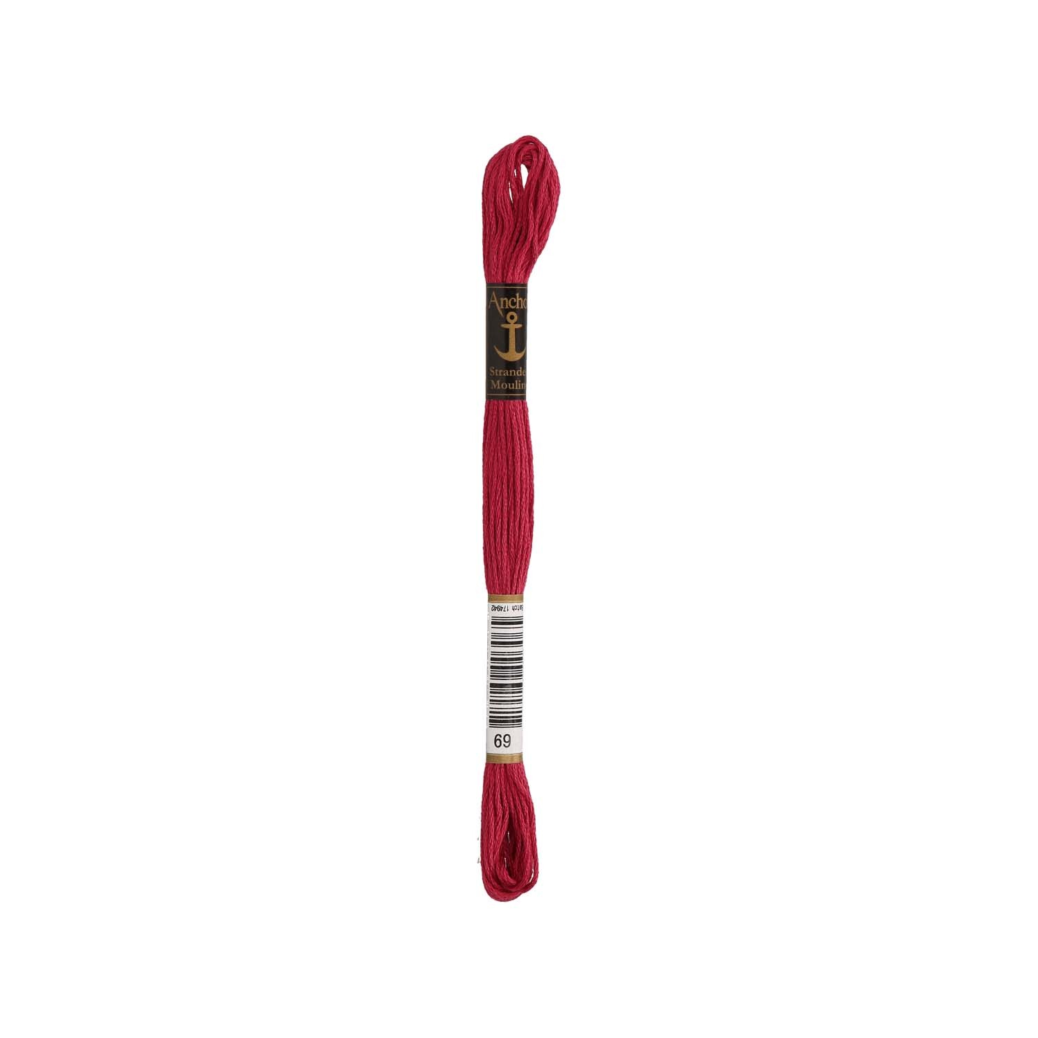 Anchor Sticktwist 8m 00069 burgund Anchor Sticktwist 8m 00069 burgund von Anchor