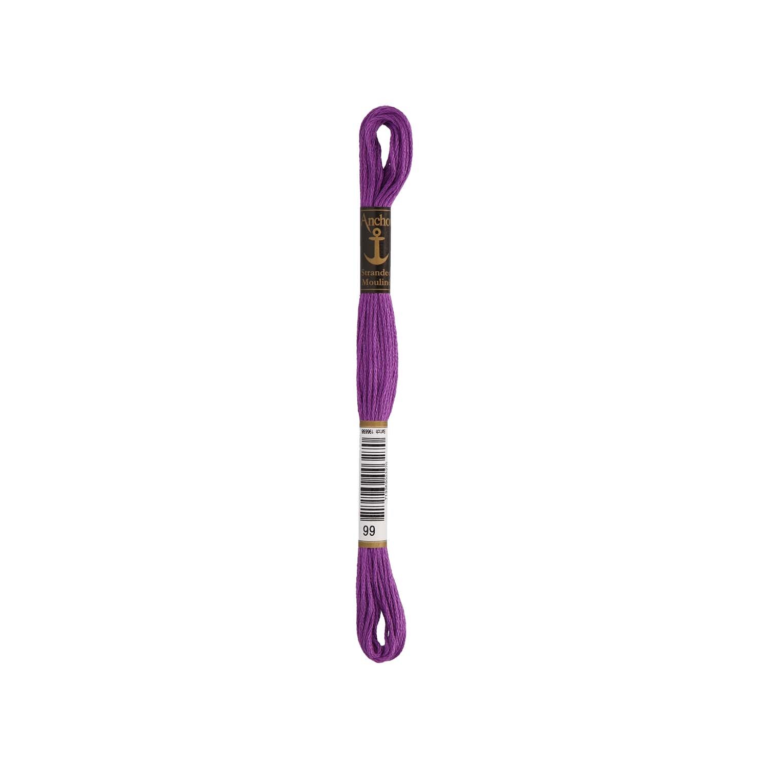 Anchor Sticktwist 8m 00099 violett Anchor Sticktwist 8m 00099 violett von Anchor