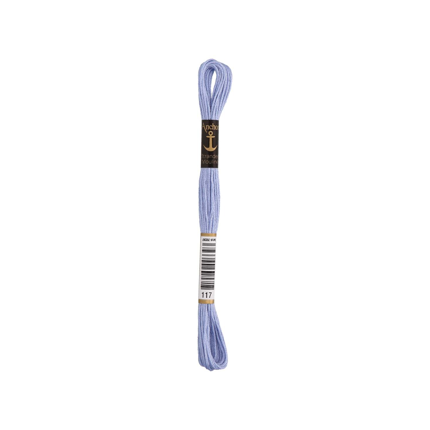Anchor Sticktwist 8m 00117 pflaumenblau hell Anchor Sticktwist 8m 00117 pflaumenblau hell von Anchor