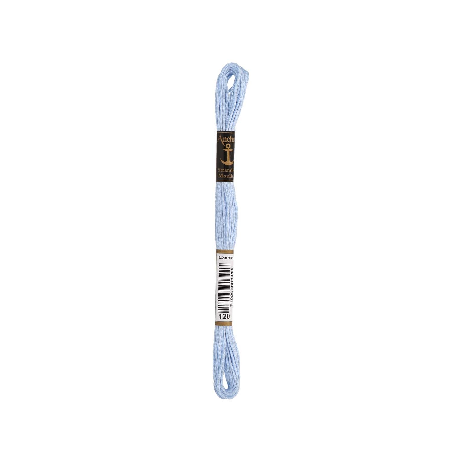 MEZ Anchor Coats Sticktwist 8m 00120 pastell blau MEZ Anchor Coats Sticktwist 8m 00120 pastell blau von Coats