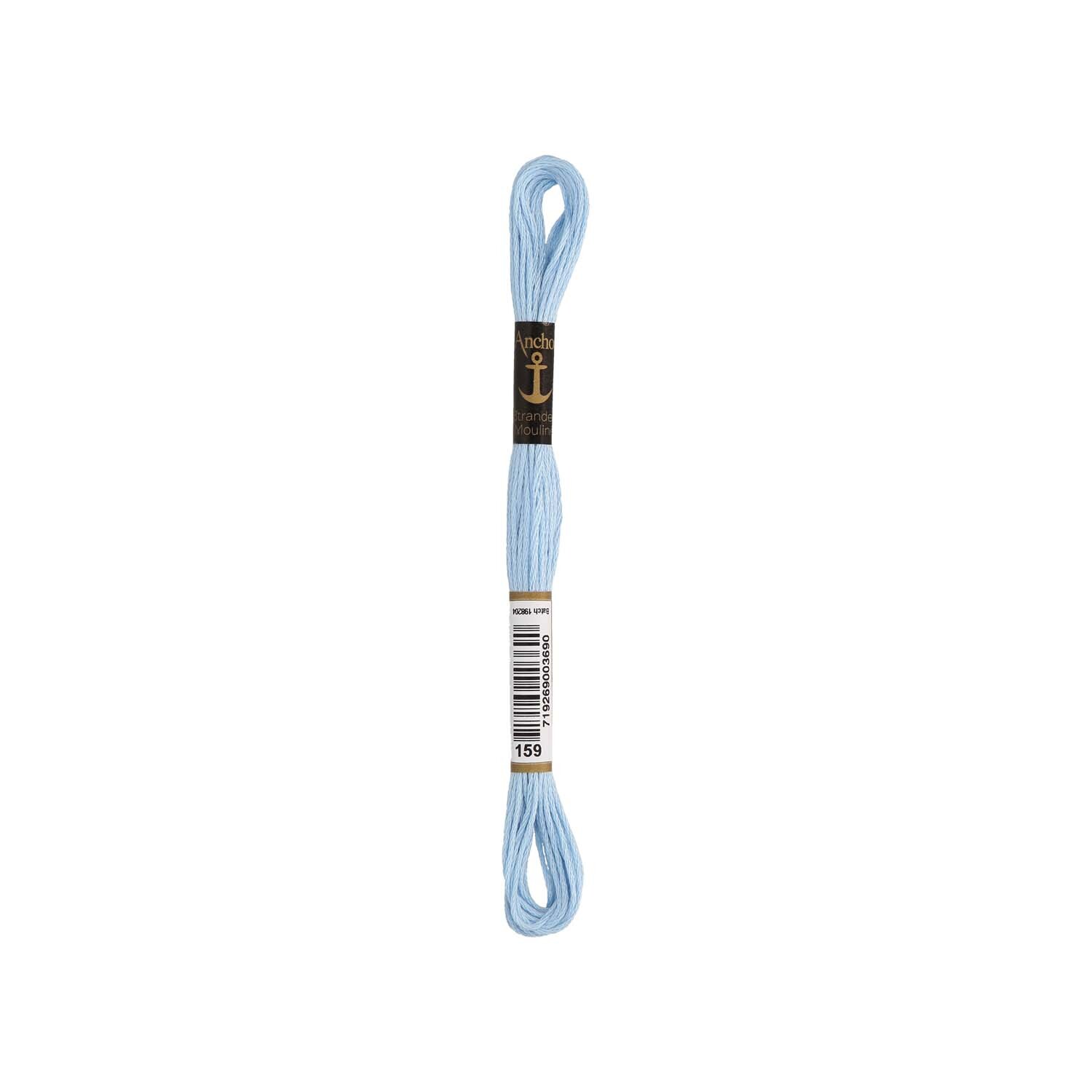 Anchor Sticktwist 8m 00159 zartblau Anchor Sticktwist 8m 00159 zartblau von Anchor